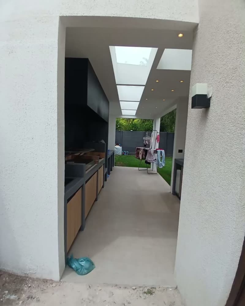 Cocina exterior · Piedra Roja