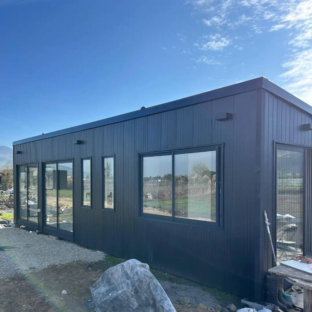 Casa modular terminada